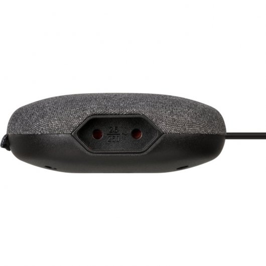 Brennenstuhl Multipresa con superficie tessile 1 presa Euro + 2xUSB 3m Nero/Antracite
