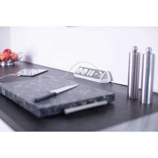Multiprise Brennenstuhl 1153590420 4 Prises USB-A Montage sans perçage 2 m