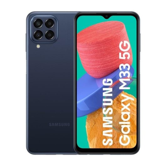 Samsung Galaxy M33 5G 6GB 128GB 6.6" Azul