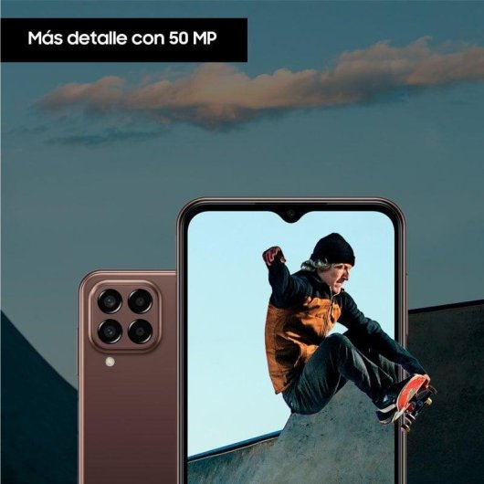 Samsung Galaxy M33 5G 6GB 128GB 6.6" Azul