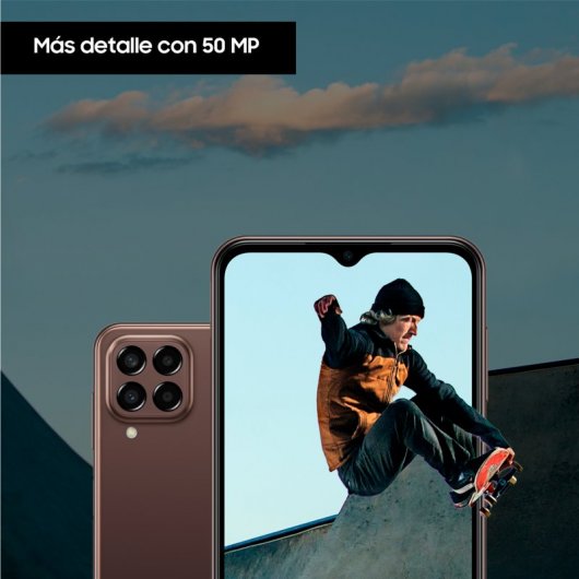 Samsung Galaxy M33 5G 6/128GB Blu sbloccato