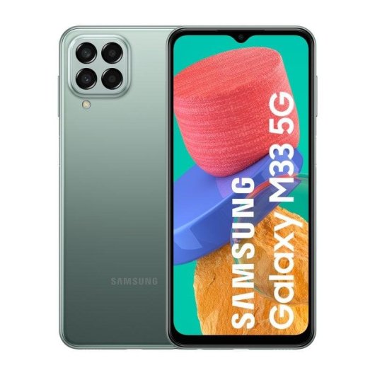 Samsung Galaxy M33 5G 6GB 128GB 6.6" Verde