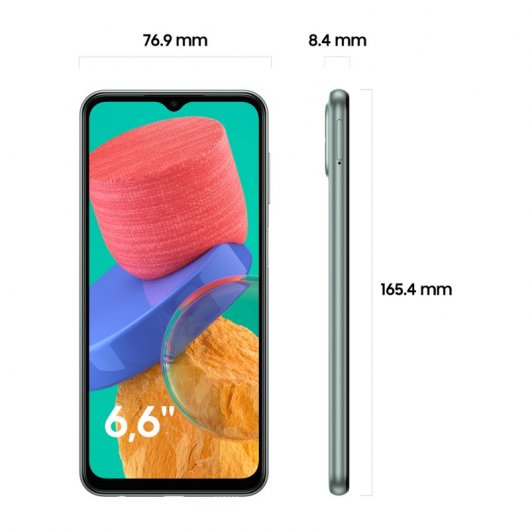 Samsung Galaxy M33 5G 6/128GB Verde Libre
