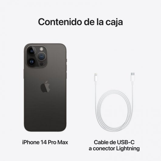 Apple iPhone 14 Pro Max 128GB Nero Siderale