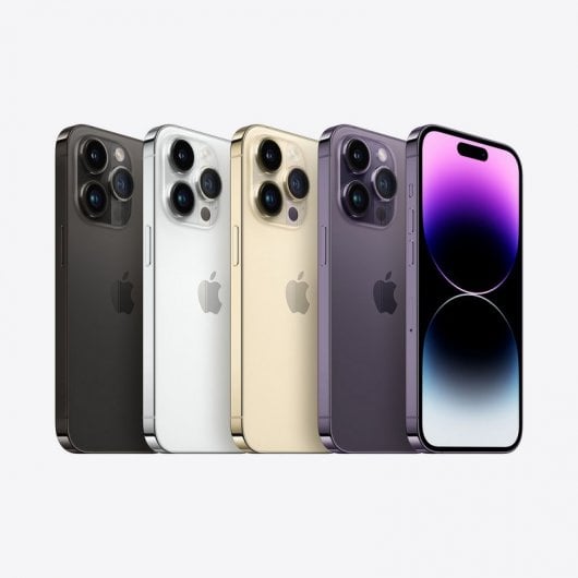 Apple iPhone 14 Pro Max 256GB Plata Libre