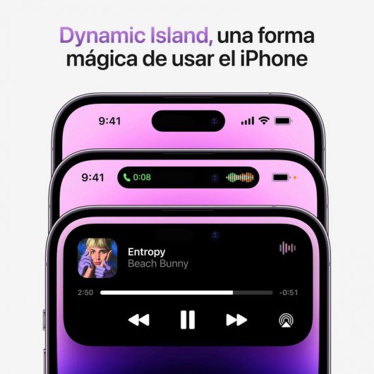 Apple iPhone 14 Pro Max 256GB Plata Libre
