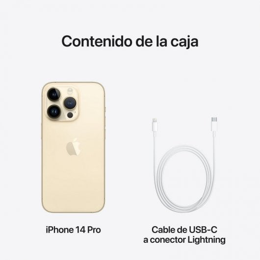 Apple iPhone 14 Pro 1TB 6.1'' Dourado