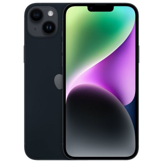 Apple iPhone 14 Plus 128GB Medianoche Libre