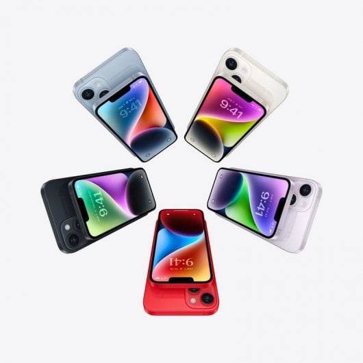 Apple iPhone 14 Plus 128GB Medianoche Libre
