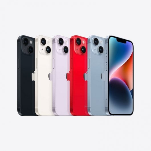 Apple iPhone 14 Plus 128GB Medianoche Libre