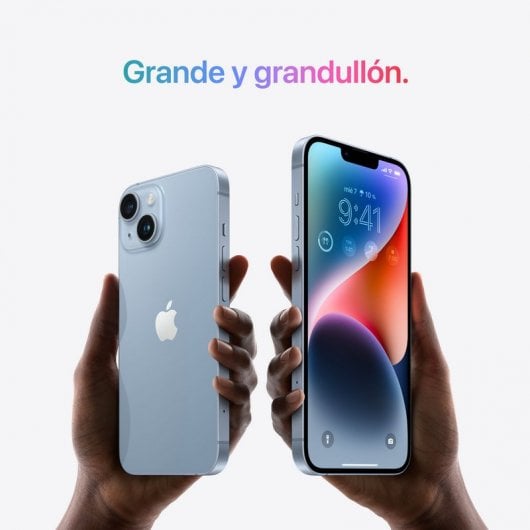 Apple iPhone 14 Plus 128GB Medianoche Libre