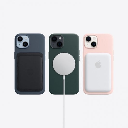 Apple iPhone 14 Plus 128GB Medianoche Libre