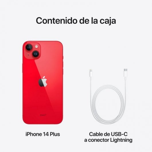 Apple iPhone 14 Plus 128GB (PRODUCT)RED Libre