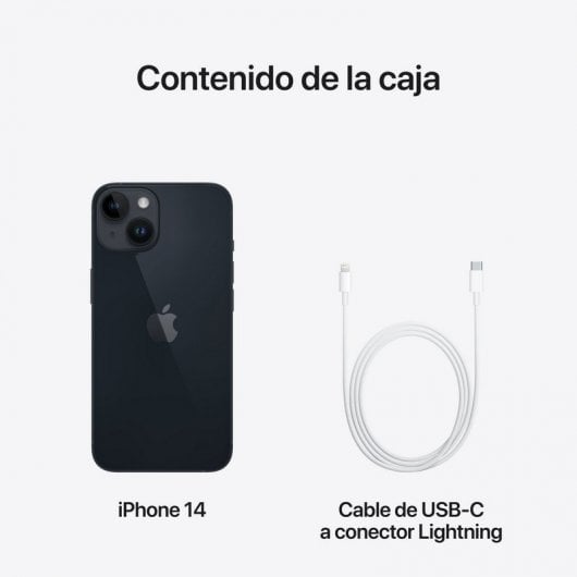 Apple iPhone 14 512GB 6.1'' Meia-noite