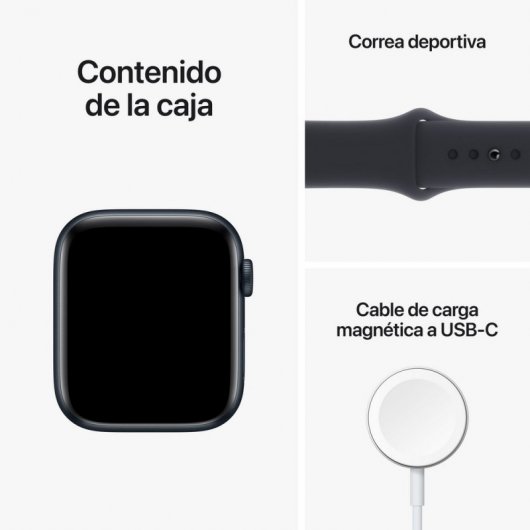 Apple Watch SE GPS + Cellular 44mm Cassa in Alluminio color Mezzanotte con Cinturino Sport Band Mezzanotte - Regular