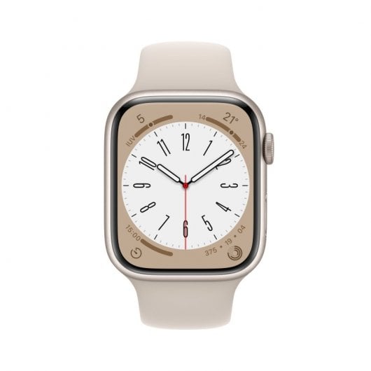 Apple Watch Series 8 OLED 45 mm Beige GPS (satellite)