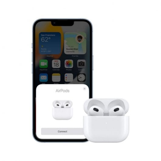 Apple AirPods (terza generazione) con custodia di ricarica Lightning