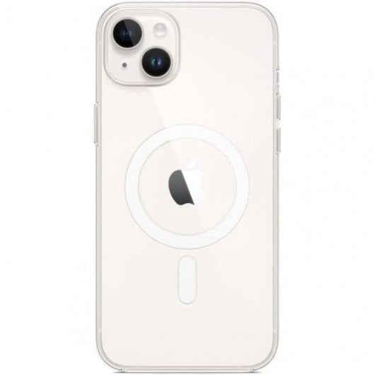 Apple Custodia MagSafe Trasparente per iPhone 14 Plus