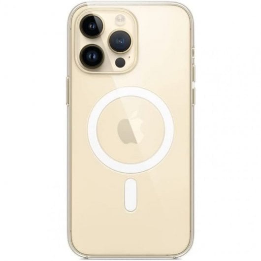 Apple Funda Transparente con MagSafe para iPhone 14 Pro Max