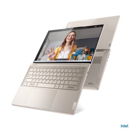 Lenovo Yoga Slim 9 14IAP7 Computer portatile 35,6 cm (14") Touch screen 2.8K Intel® Core™ i7 i7-1280P 16 GB LPDDR5-SDRAM 1 TB SSD Wi-Fi 6E (802.11ax) Windows 11 Home Avena
