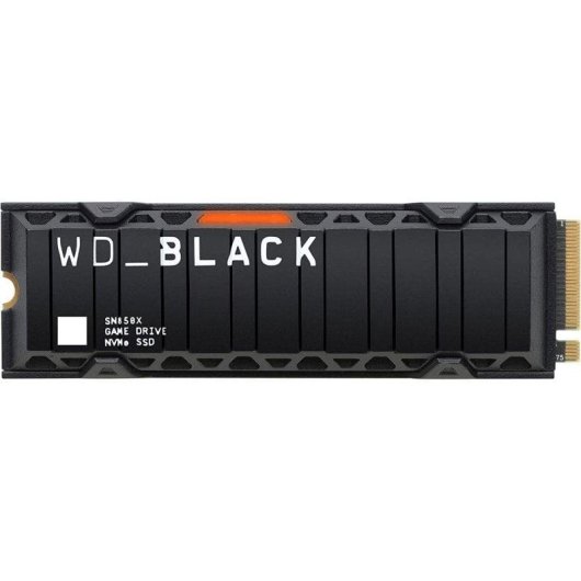 WD-Black-SN850X-1TB-Disco-SSD-7300MB/S-Disipador-NVMe-PCIe-4.0-M.2-Gen4-16GT/s
