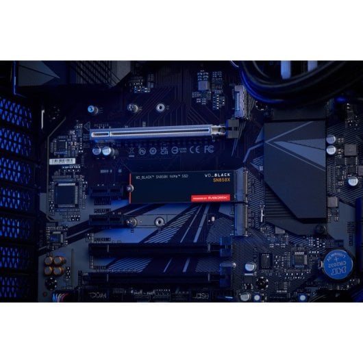 Western Digital Black SN850X M.2 1000 Go PCI Express 4.0 NVMe Heatsink