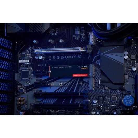 Disque Dur Sandisk WD Black SN850X 2TB SSD M.2 7300MB/s Dissipateur