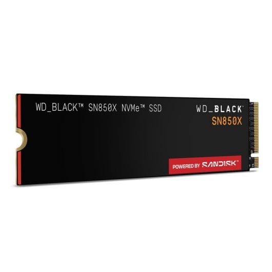 Western Digital Black SN850X M.2 4 TB PCI Express 4.0 NVMe