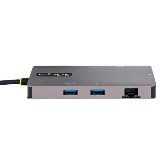 Hub USB Startech 120B-USBC-MULTIPORT 2x HDMI 4K 60Hz PD 100W SD Ethernet Cinzento