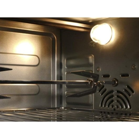 Horno Sobremesa Infiniton HSM-32SN47 45L 60cm 2000W Convección Asador Plata