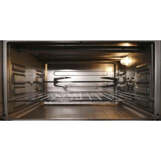 Horno Sobremesa Infiniton HSM-32SN47 45L 60cm 2000W Convección Asador Plata
