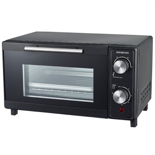 Infiniton HSM-71N91 Horno de Sobremesa 9L 600W Negro