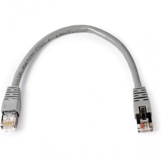 Gembird PP6A-LSZHCU-0.25M câble de réseau Gris 0,25 m Cat6a S/FTP (S-STP)