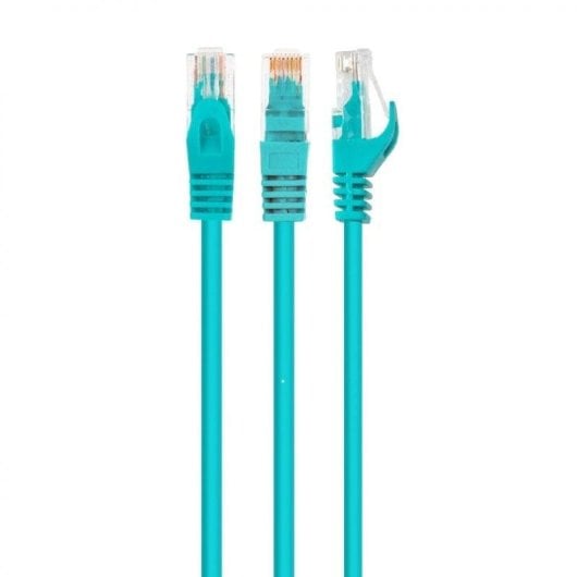 Netzwerkkabel RJ-45 Cat 6 UTP 50cm Grün Gembird