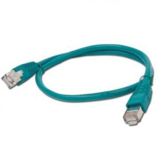 Netzwerkkabel RJ-45 Cat 6 UTP 50cm Grün Gembird