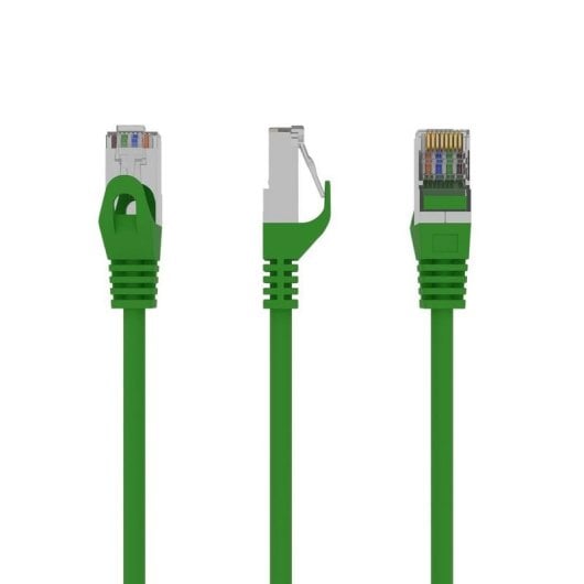 Netzwerkkabel RJ-45 Cat 6 UTP 50cm Grün Gembird