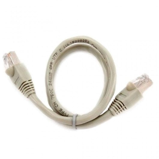 Câble réseau Gembird PP6-0.5M Cat6 FTP RJ-45 0,5 m Gris blindé