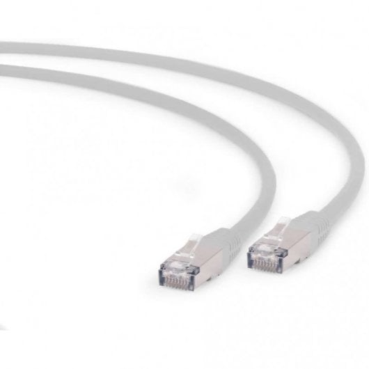Gembird PP6A-LSZHCU-1M Netzwerkkabel Grau Cat6a S/FTP (S-STP)