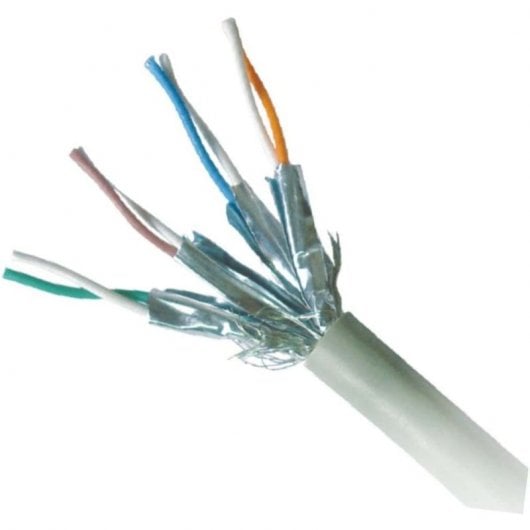 Gembird PP6A-LSZHCU-1M Netzwerkkabel Grau Cat6a S/FTP (S-STP)