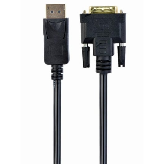 Adaptador de cable Gembird CC-DPM-DVIM-6 DisplayPort a DVI 1,8 m Negro