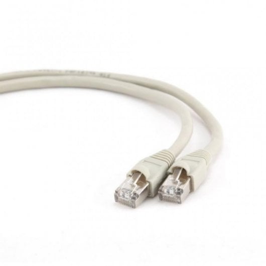 Gembird 3m Cat6 RJ-45 Netzwerkkabel Weiß F/UTP (FTP)