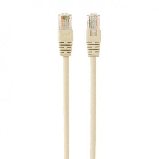 Netzwerkkabel Gembird PP12-0.5M Cat5e 0,5 m UTP RJ-45 Beige