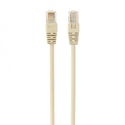 Cavo di rete Gembird PP12-0.5M Cat5e 0,5 m RJ-45 UTP Beige