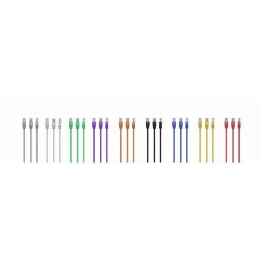 Netzwerkkabel Gembird PP12-0.5M Cat5e 0,5 m UTP RJ-45 Beige