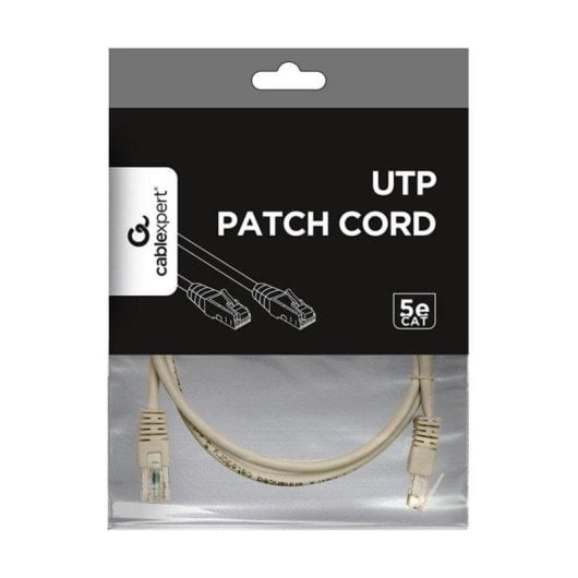 Netzwerkkabel Gembird PP12-0.5M Cat5e 0,5 m UTP RJ-45 Beige