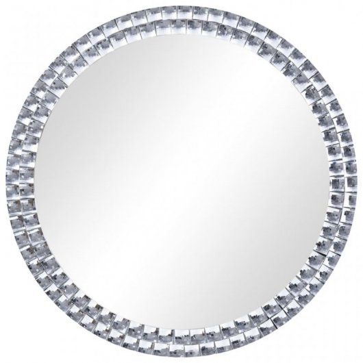 Vidaxl Espejo De Pared De Vidrio Templado 60 Cm