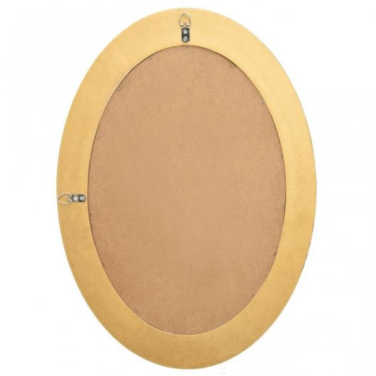 Vidaxl Espejo De Pared Estilo Barroco Dorado 50x70 Cm