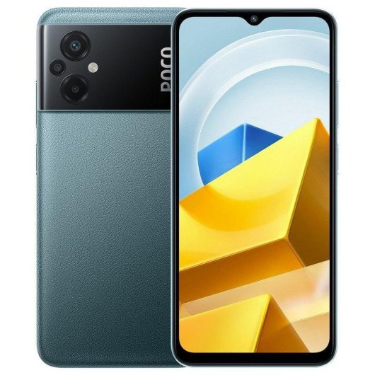 POCO M5 4G 4GB 128GB 6.58" Vert