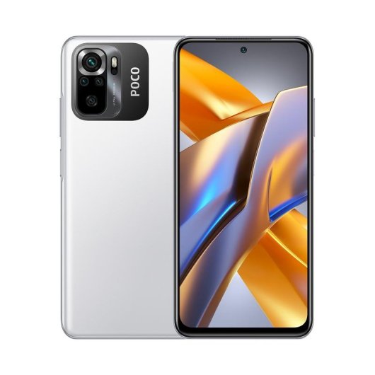 POCO M5s 4G 4GB 64GB 6.43" Weiß