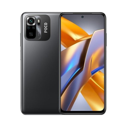 POCO M5s 4G 4GB 128GB 6.43" Noir